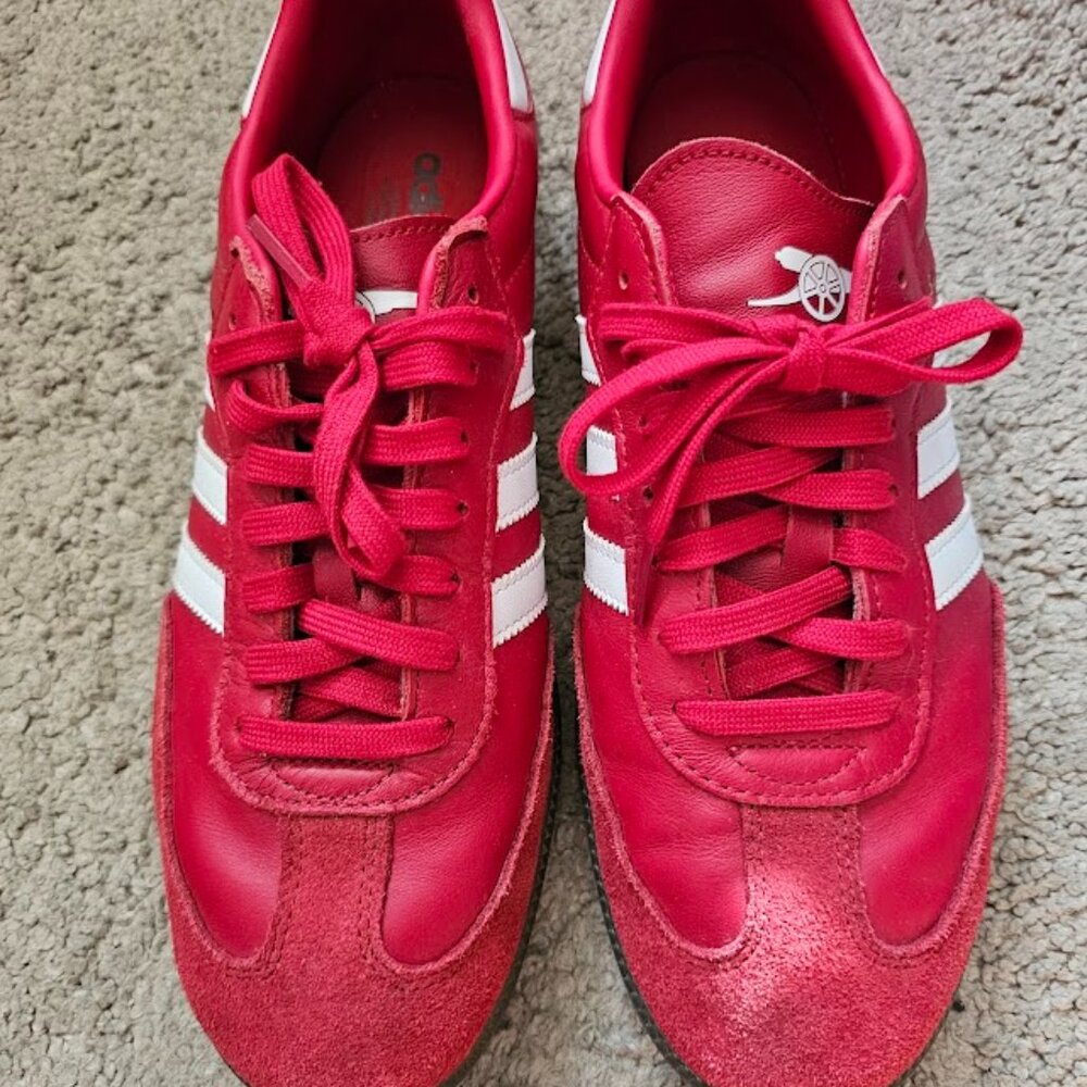 Adidas Samba Arsenal Edition – Men’s 11 | Red/White